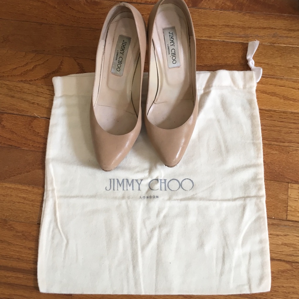 Jimmy Choo platform heels